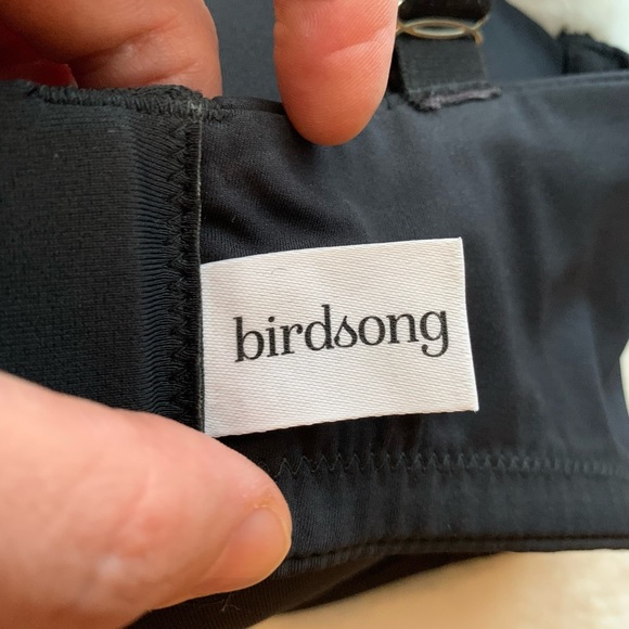 Birdsong black bra - Picture 3 of 4